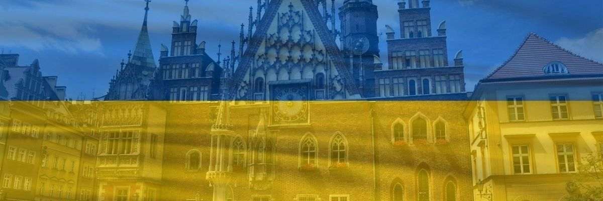 Jeden z wrocławskich obiektów będzie nosił nazwę „Wolnej Ukrainy”