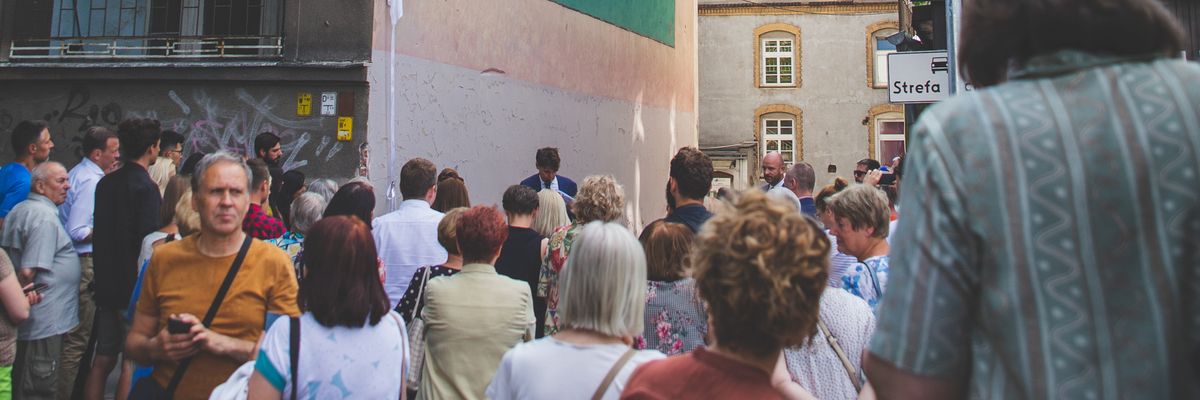 Wakacyjne atrakcje na Placu Grunwaldzkim. W programie warsztaty i spacery z przewodnikiem