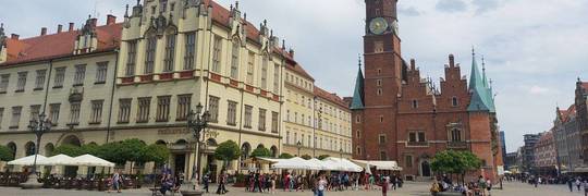 Uwaga: Wysokie stężenie ozonu we Wrocławiu. Urzędnicy zalecają zamknąć okna