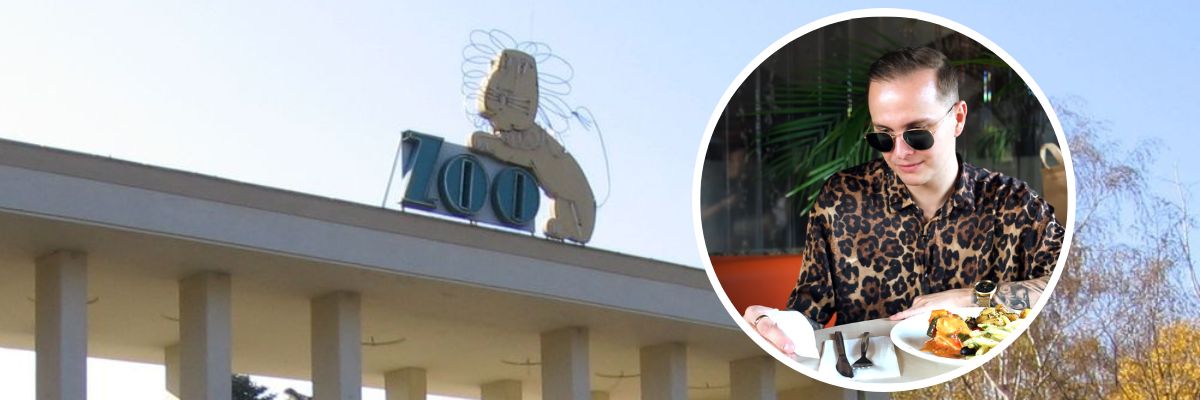 Youtuber odwiedził wrocławskie zoo. Ceny i jakość jedzenia zwaliły go z nóg