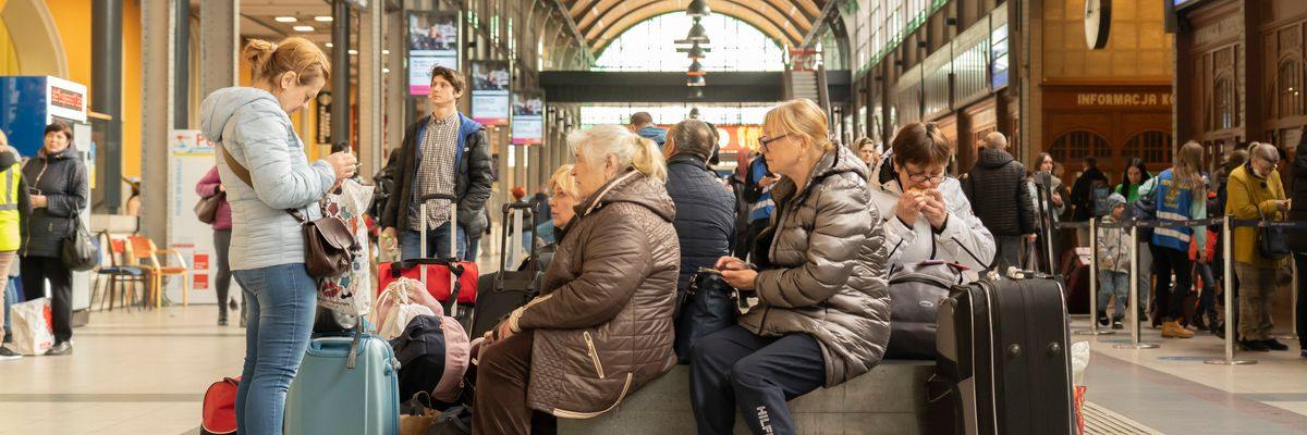 Liczba Ukraińców mieszających w Polsce spada, ale nie we Wrocławiu [NOWE STATYSTYKI]