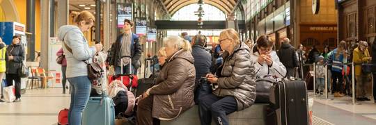Liczba Ukraińców mieszających w Polsce spada, ale nie we Wrocławiu [NOWE STATYSTYKI]