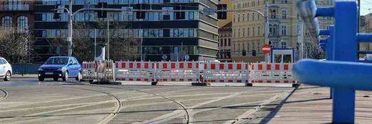Remont w centrum Wrocławia. Od soboty zmiany rozkładów MPK