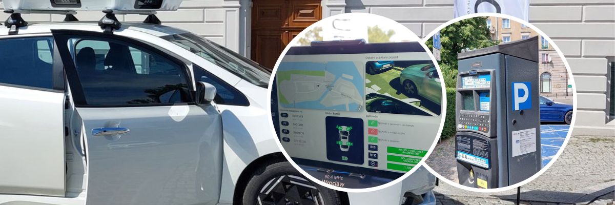 We Wrocławiu pojawił się „pogromca parkingowych gapowiczów”. Jest bardziej efektywny niż 10 parkingowych [ZDJĘCIA, WIDEO]