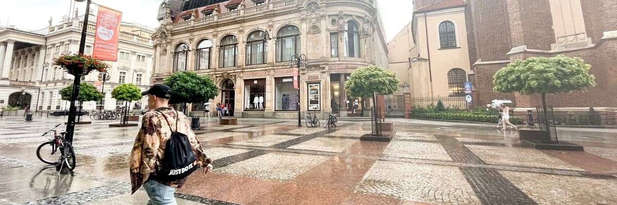 Wrocław: Kiedy przestanie padać deszcz? Znamy konkretne godziny! [30.07.2022]
