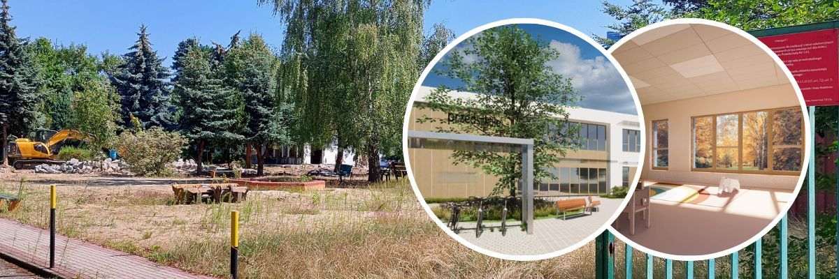 Wyburzyli przedszkole przy Hallera. Oto co tu powstanie [WIZUALIZACJE]