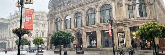Po upalnym piątku, lunie deszcz. W nocy będzie burza we Wrocławiu [05.08.2022]