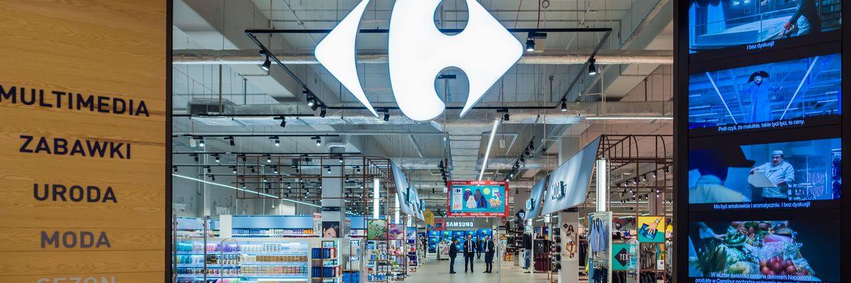 Wrocław: Kolejny Carrefour w miejscu dawnego Tesco. Otwarcie w tym tygodniu
