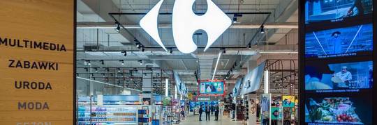 Wrocław: Kolejny Carrefour w miejscu dawnego Tesco. Otwarcie w tym tygodniu