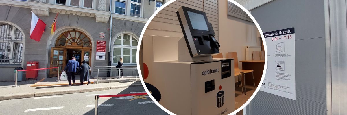 Wrocław: Urząd miejski zainstalował nowe opłatomaty od PKO. Jak z nich korzystać?