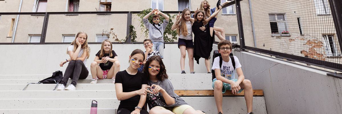 Następca Brave Kids we Wrocławiu. Organizatorzy szukają lokum dla dzieci z Czech, Gruzji, Iranu, Tanzanii i Podlasia