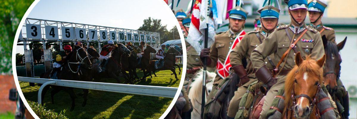 Wrocław: Po wakacyjnej przerwie wracają wyścigi konne. Na torze pojawią się ułani