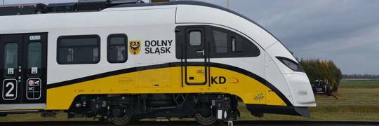 Koleje Dolnośląskie kupują 12 kolejnych pociągów od polskiego producenta [ZOBACZ]