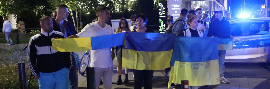 До Вроцлава прибули 14 поранених бійців з України