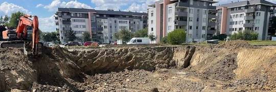 Trwa budowa trzeciego Aquaparku we Wrocławiu [ZDJĘCIA]