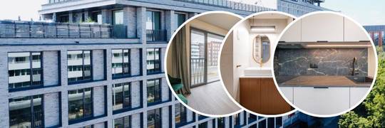 Koniec budowy na Traugutta. Zobacz, jak prezentuje się nowy apartamentowiec w centrum Wrocławia [ZDJĘCIA]