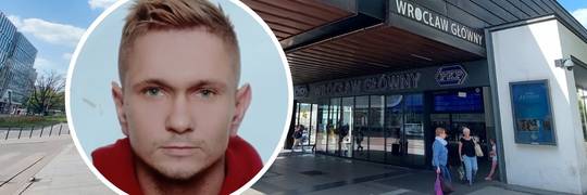 Policja szuka tego mężczyzny. Ostatnio widziano go na dworcu Wrocław Główny [ZDJĘCIE]