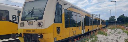 Koleje Dolnośląskie zmodernizują Kolzamy SA109