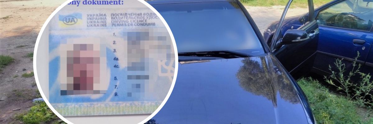 Ale wpadka! Kierowca pokazał policjantom podrobione prawo jazdy, mimo że miał prawdziwe