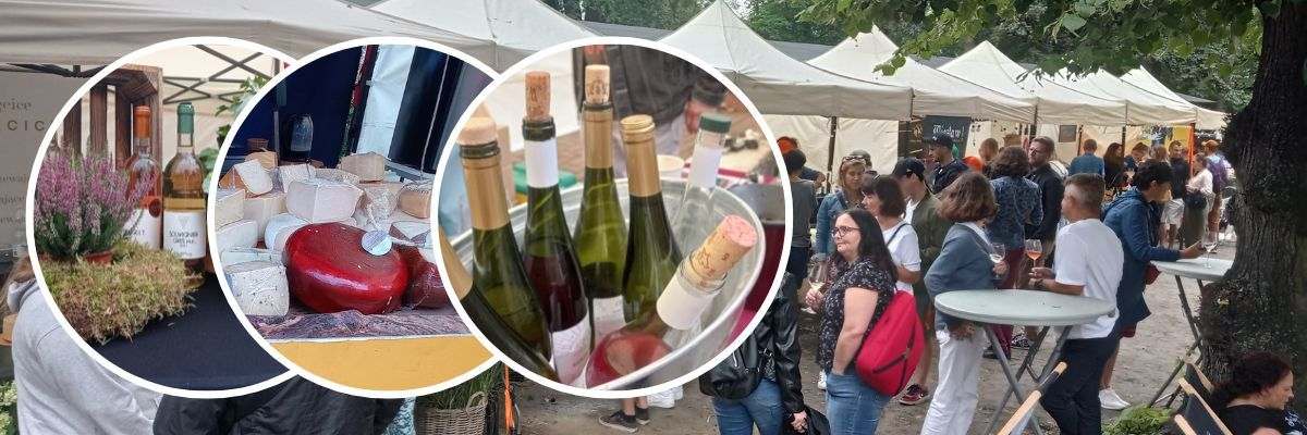 Winiarze i Gastro Miasto na Partynicach [ZOBACZ ZDJĘCIA]
