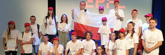 Polacy wrócili ze Szwajcarii z workiem medali. Złoto zdobył wrocławianin z trzeciej klasy podstawówki