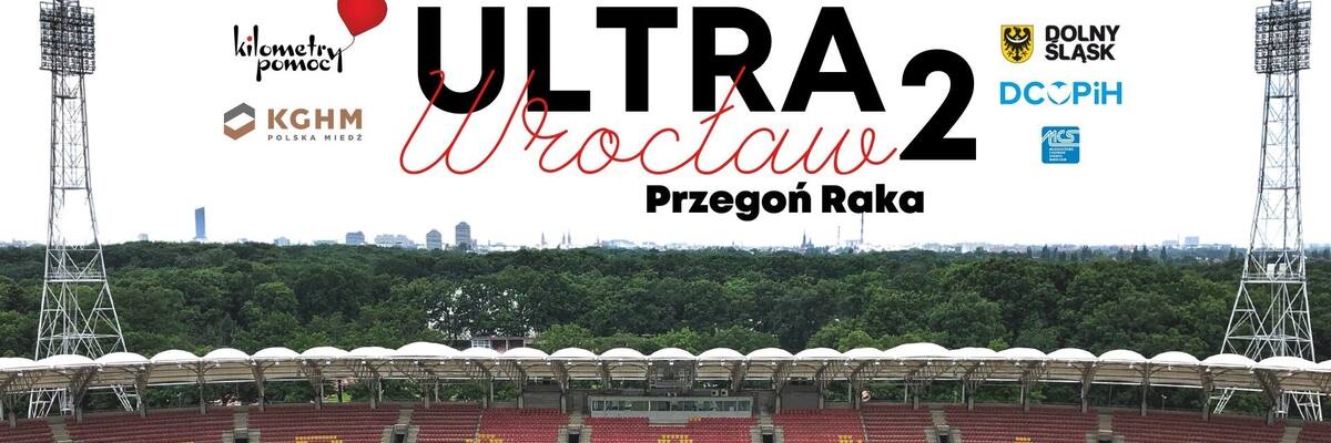 2. Ultra Wrocław – Przegoń Raka. Pobiegnij tyle, ile możesz i pomóż chorym dzieciom