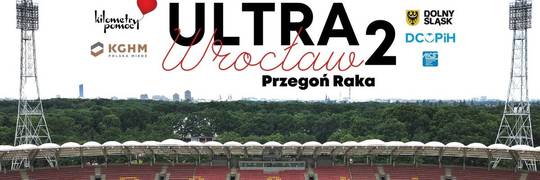2. Ultra Wrocław – Przegoń Raka. Pobiegnij tyle, ile możesz i pomóż chorym dzieciom