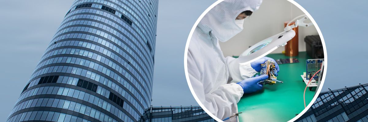 We Wrocławiu powstaje nowe laboratorium kosmiczne. Badania będą prowadzić w Sky Towerze