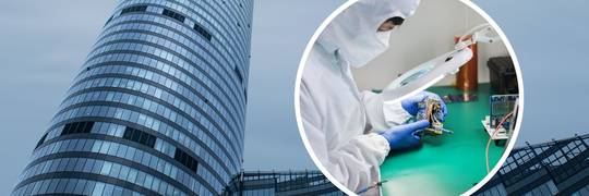 We Wrocławiu powstaje nowe laboratorium kosmiczne. Badania będą prowadzić w Sky Towerze