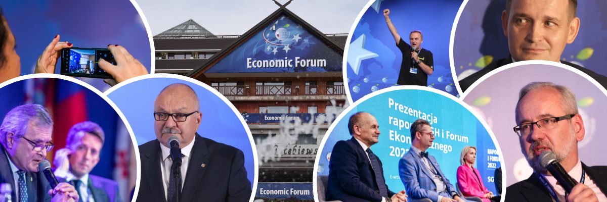 Burzliwe debaty na Forum Ekonomicznym w Karpaczu. Zobacz zdjęcia z pierwszego dnia [FOTORELACJA]