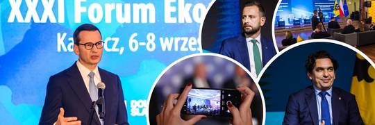 Drugi dzień na Forum Ekonomicznym w Karpaczu. Zobacz najnowsze zdjęcia [FOTORELACJA]