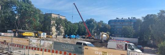 Wrocław: W miejscu wyburzonej galerii handlowej ruszyła budowa 183 mieszkań [ZDJĘCIA]