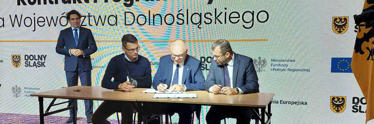 Dolny Śląsk ma dostać 11 mld zł z Unii Europejskiej