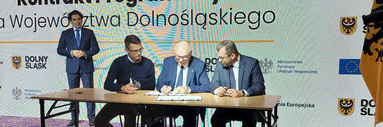 Dolny Śląsk ma dostać 11 mld zł z Unii Europejskiej