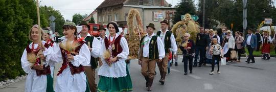 Dożynki w Udaninie. Tak Dolny Śląsk się bawił z okazji Święta Plonów [ZDJĘCIA]