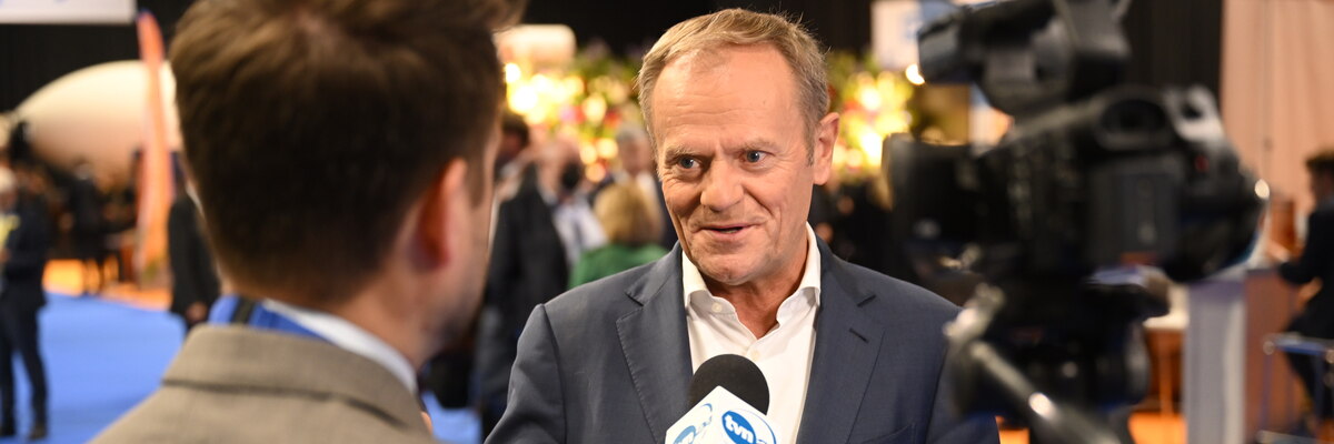Donald Tusk we Wrocławiu. Po co szef PO przyjechał na Dolny Śląsk? [24.09.2022]