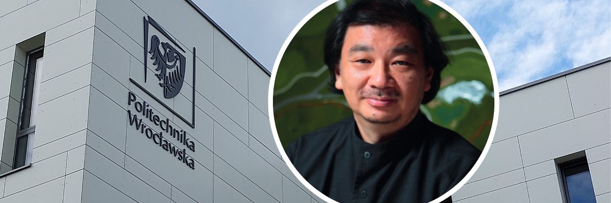 Shigeru Ban przyjedzie do Wrocławia. Japoński naukowiec wygłosi wykład na PWr