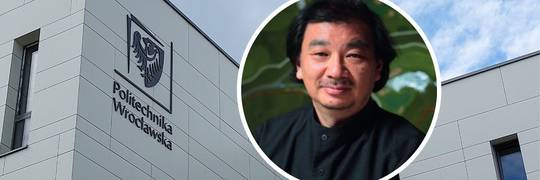 Shigeru Ban przyjedzie do Wrocławia. Japoński naukowiec wygłosi wykład na PWr