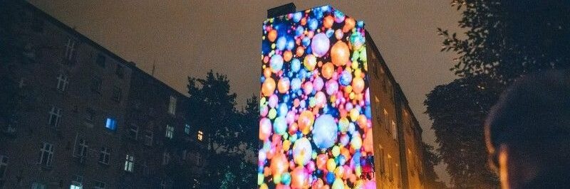 Kinomural 2022, аудіовізуальна галерея просто неба, вже сьогодні!