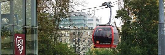 Polinka - канатна дорога у Вроцлаві