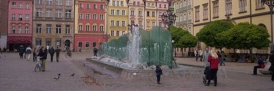 Фонтан “Zdrój”