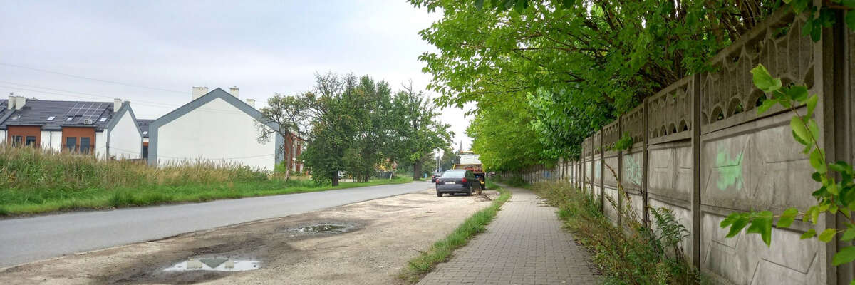 Rusza budowa oświetlania na wylocie z Wrocławia [ZDJĘCIA]