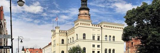 Ратуша в Глогові