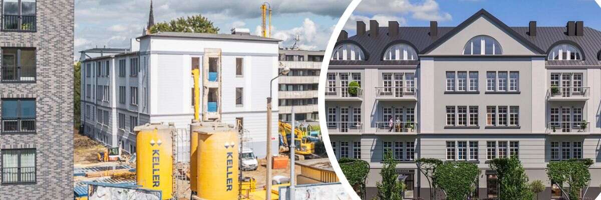 Tak się zmieni zabytkowa wrocławska kamienica. Porównaj zdjęcia z budowy i wizualizacje [GALERIA]