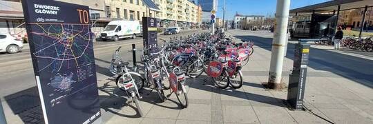 Wrocław rozstrzygnął przetarg na operatora rowerów miejskich. Pierwsze 20 minut ciągle za darmo