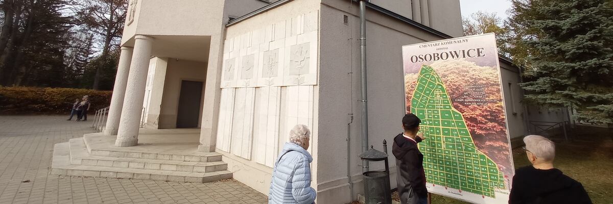 Wyszukiwarka grobów Wrocław. Jak znaleźć grób na cmentarzu we Wrocławiu? [CMENTARZ OSOBOWICKI, GRABISZYŃSKI, PSIE POLE - WYSZUKIWARKA]