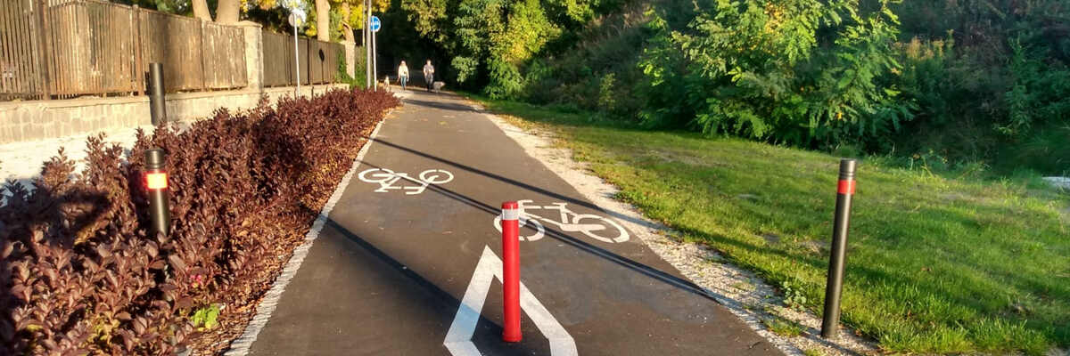 Nowy odcinek Promenady Krzyckiej. Ruszyła budowa kolejnego fragmentu pieszo-rowerowej obwodnicy Wrocławia [ZDJĘCIA]