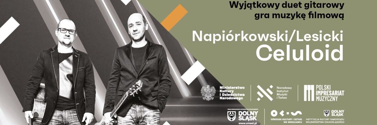 „Z jazzem przez Polskę”. Marek Napiórkowski i Artur Lesicki na Dolnym Śląsku