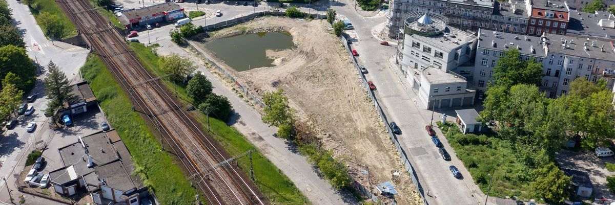 Nowa inwestycja w miejscu po "szkieletorze". Start budowy w tym roku