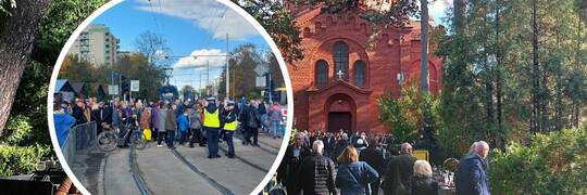 Wszystkich Świętych na Cmentarzu Grabiszyńskim. Wrocławianie odwiedzają groby bliskich [ZDJĘCIA]
